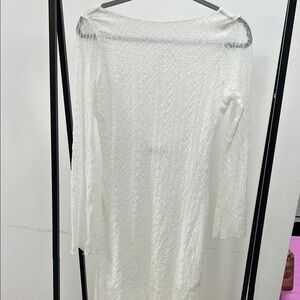 Zara Elegant Ivory Garment